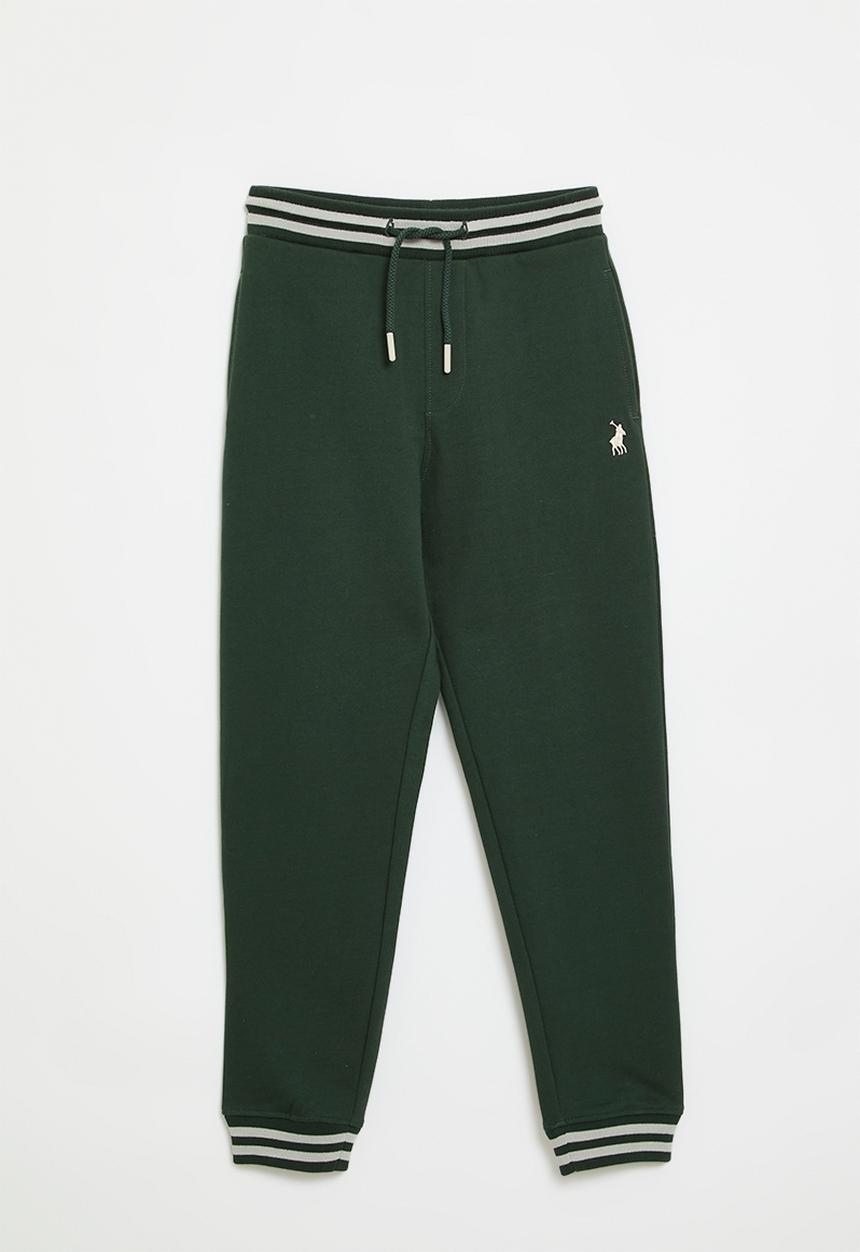 POLO - Boys jake jogger - forest green