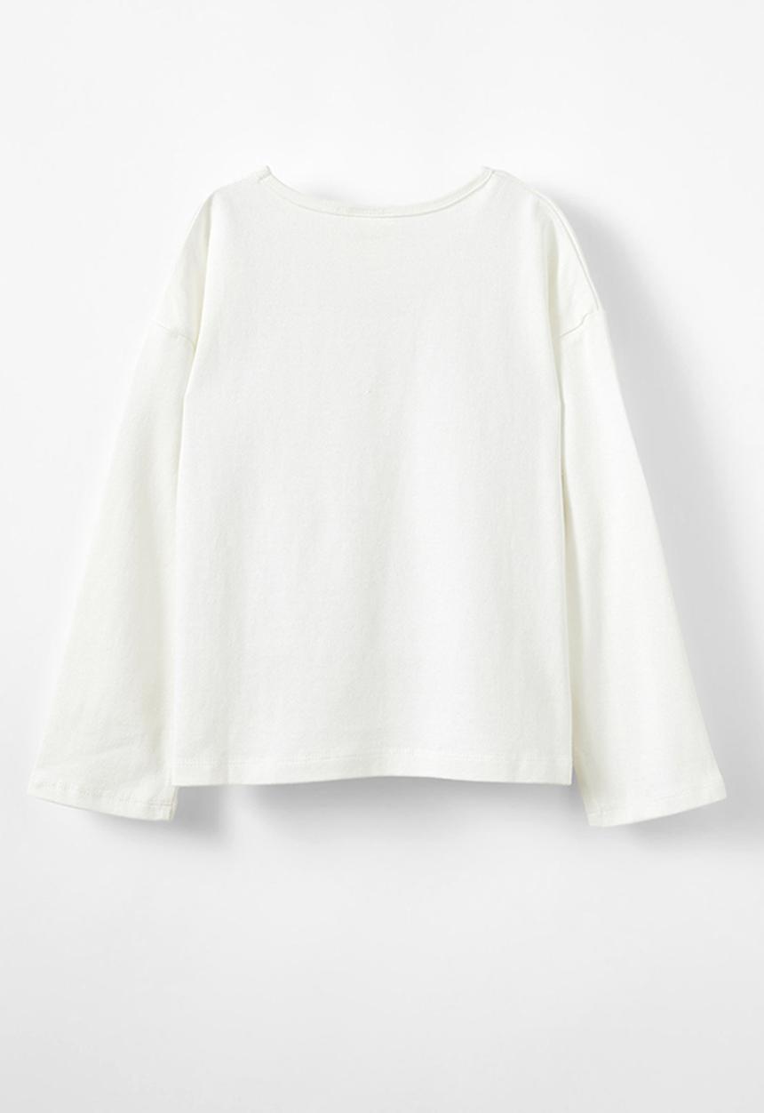 Cotton On - Piper long sleeve tee - vanilla/ballerina club