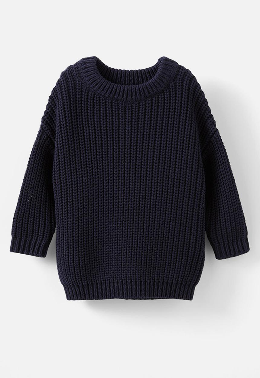 Cotton On - Connor crew neck jumper - navy ink
