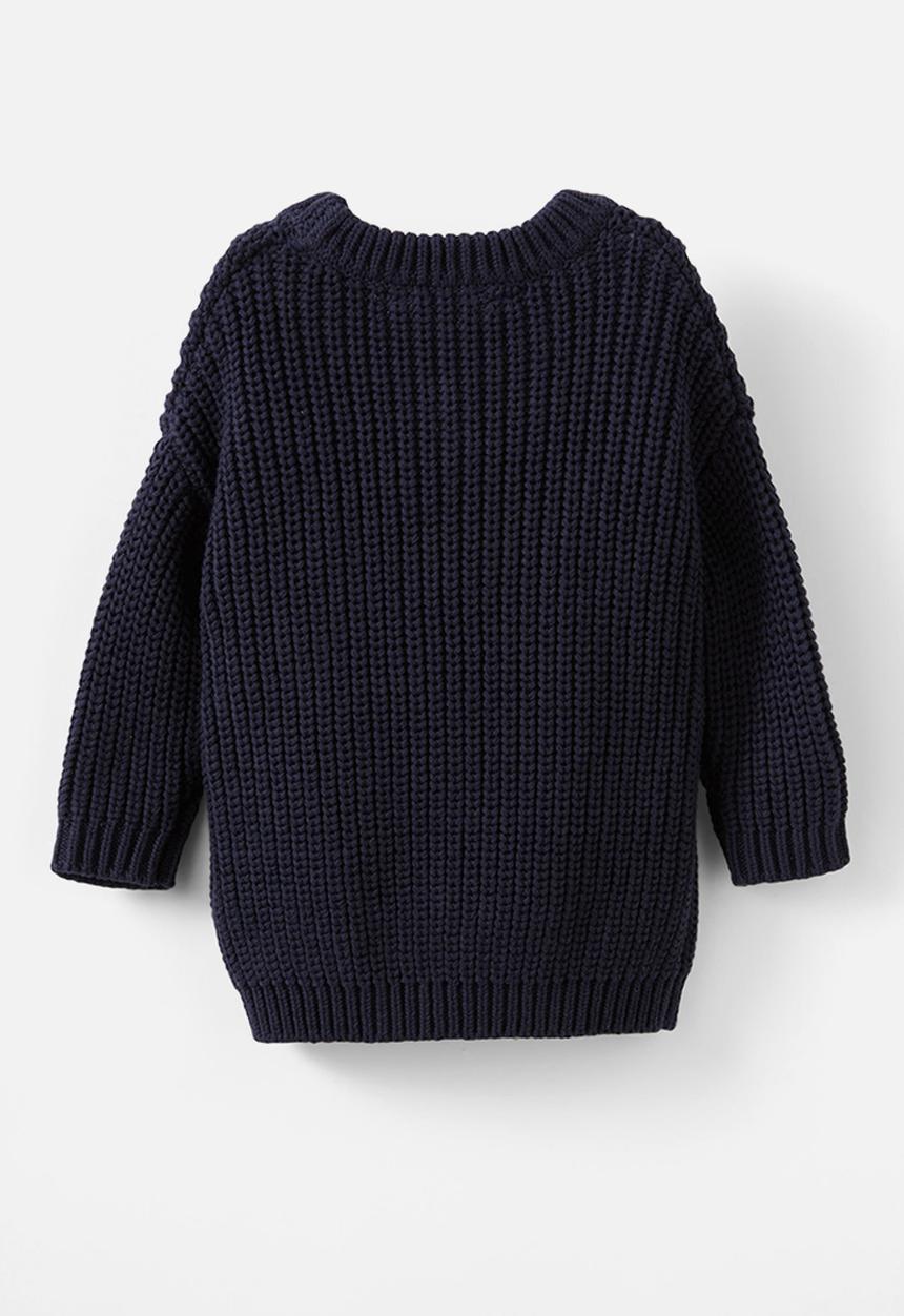 Cotton On - Connor crew neck jumper - navy ink