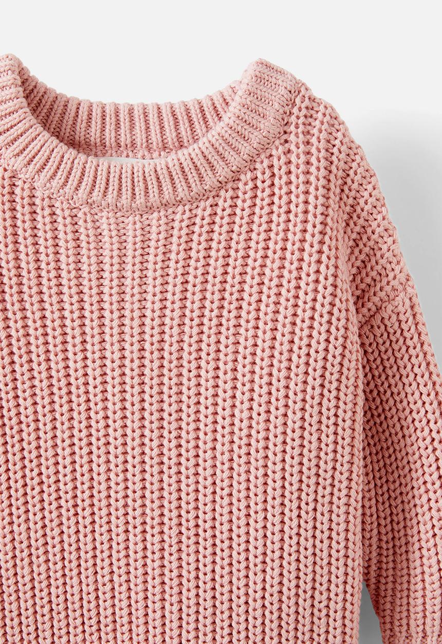 Cotton On - Connor crew neck jumper - zephyr