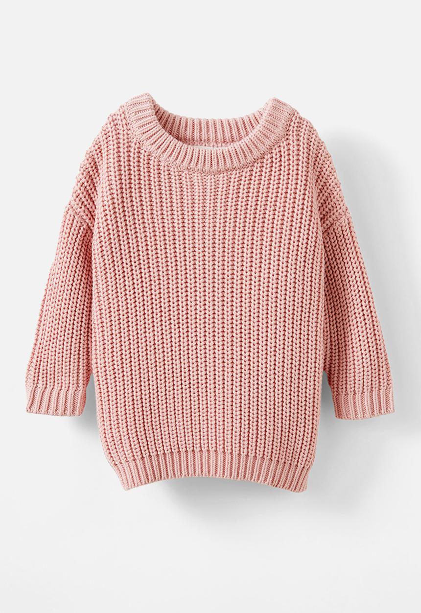 Cotton On - Connor crew neck jumper - zephyr
