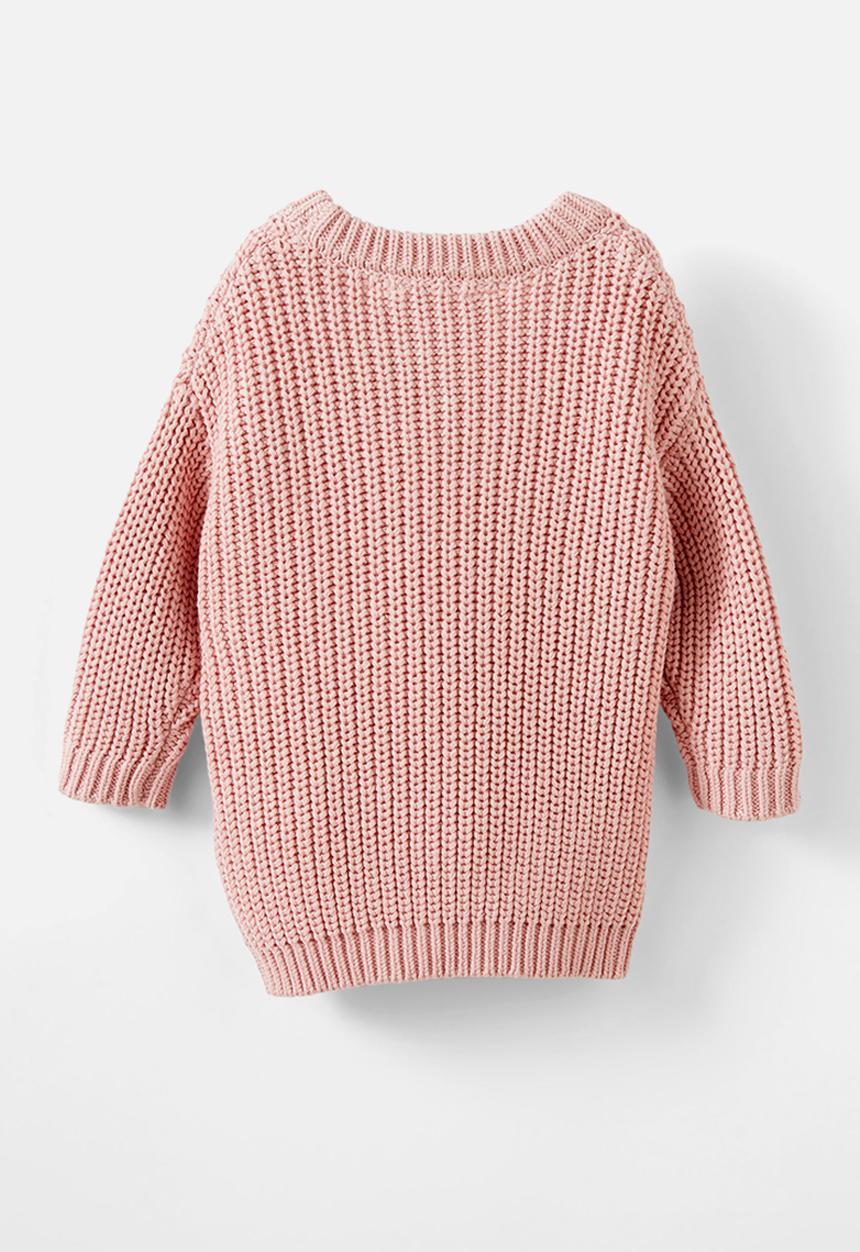 Cotton On - Connor crew neck jumper - zephyr