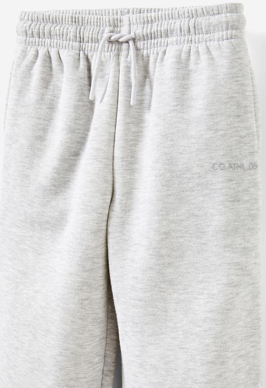 Cotton On - Sammy relax trackpant - fog grey marle