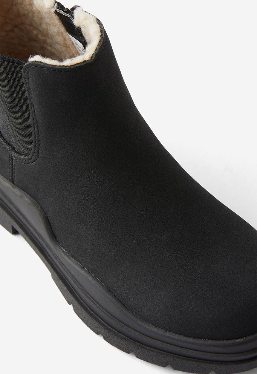 Cotton On - Bobbi lined gusset boot - black