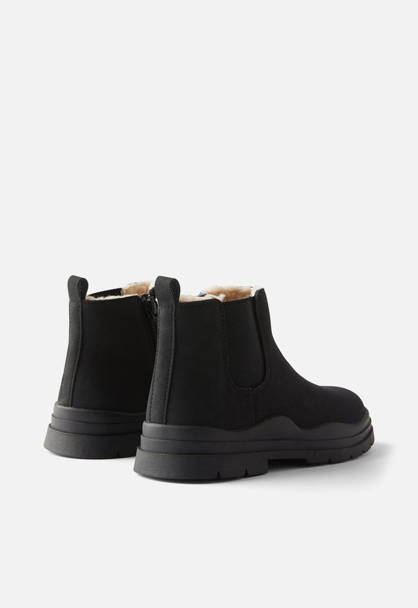 Cotton On - Bobbi lined gusset boot - black