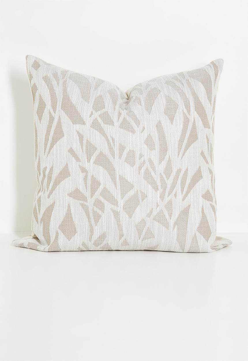 Hertex Fabrics - Tidal cushion cover - Natural
