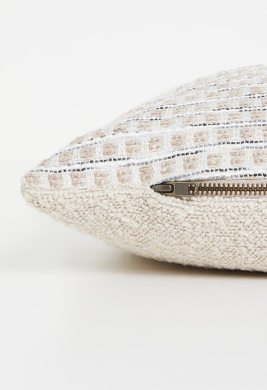 Hertex Fabrics - Rockies cushion cover - Taupe