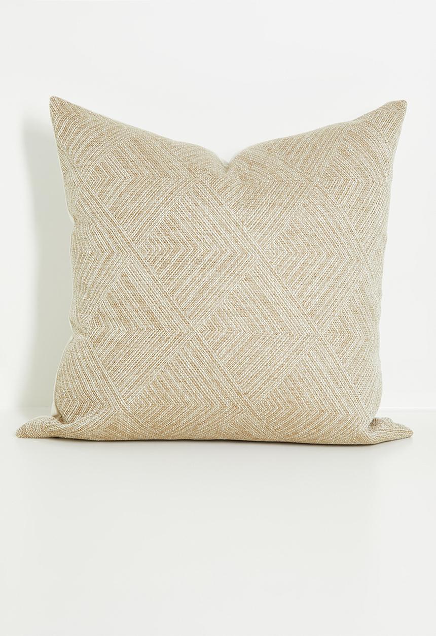 Hertex Fabrics - Cumin cushion cover - neutral