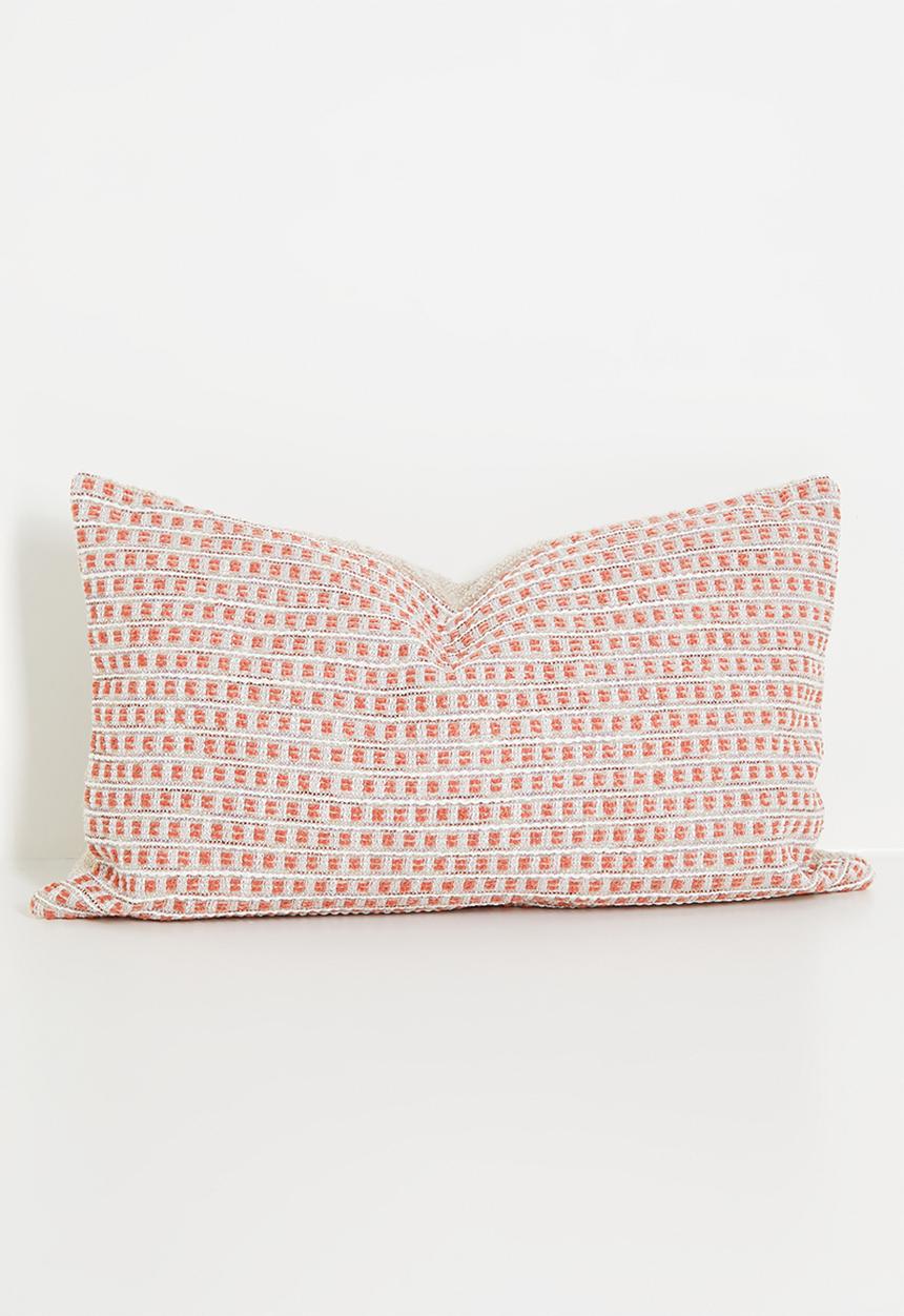 Hertex Fabrics - Rockies cushion cover - Blush