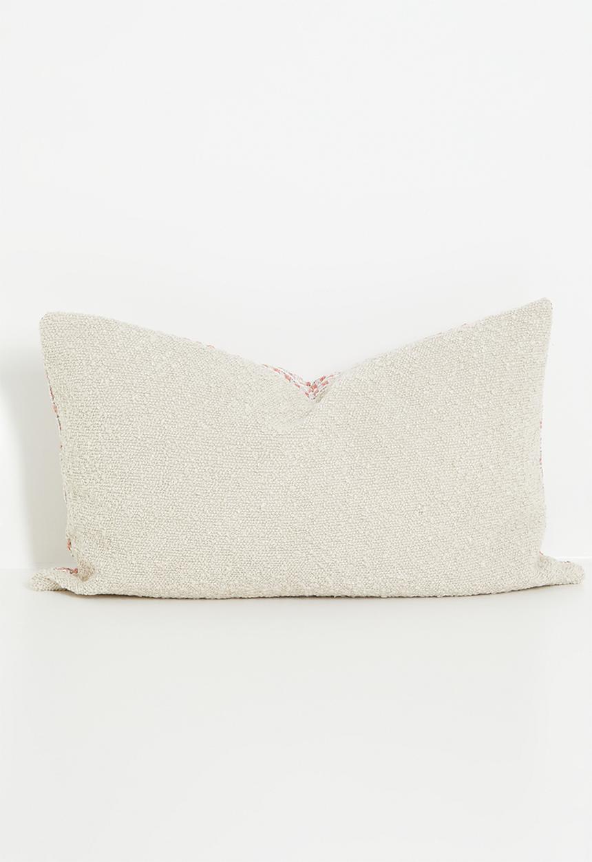 Hertex Fabrics - Rockies cushion cover - Blush