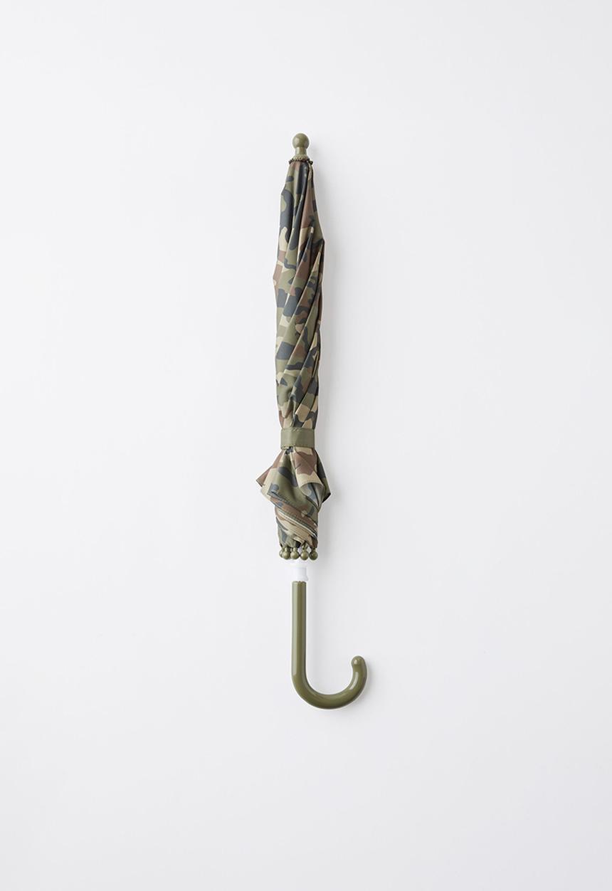 Cotton On - Kids rainy day umbrella - camo print/green
