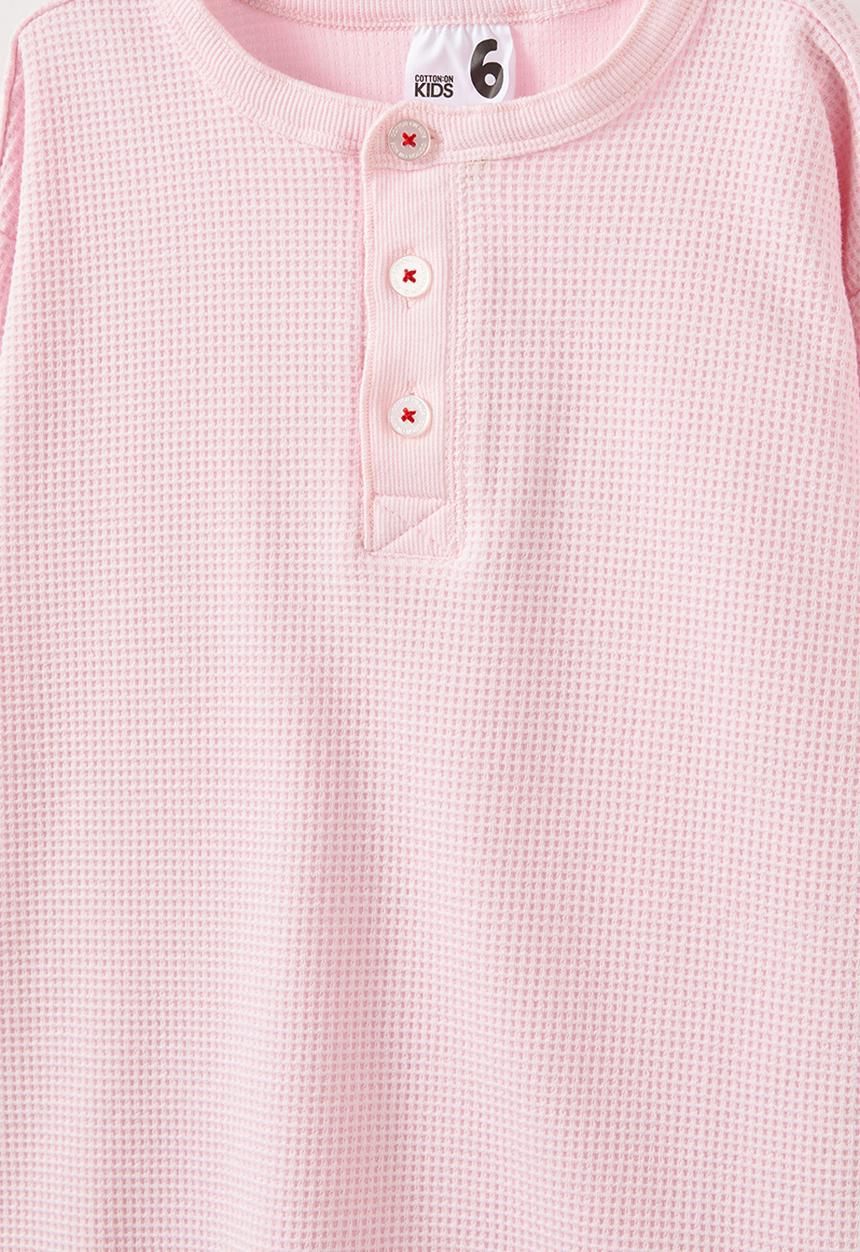 Cotton On - Sally long sleeve pyjama set - tea party