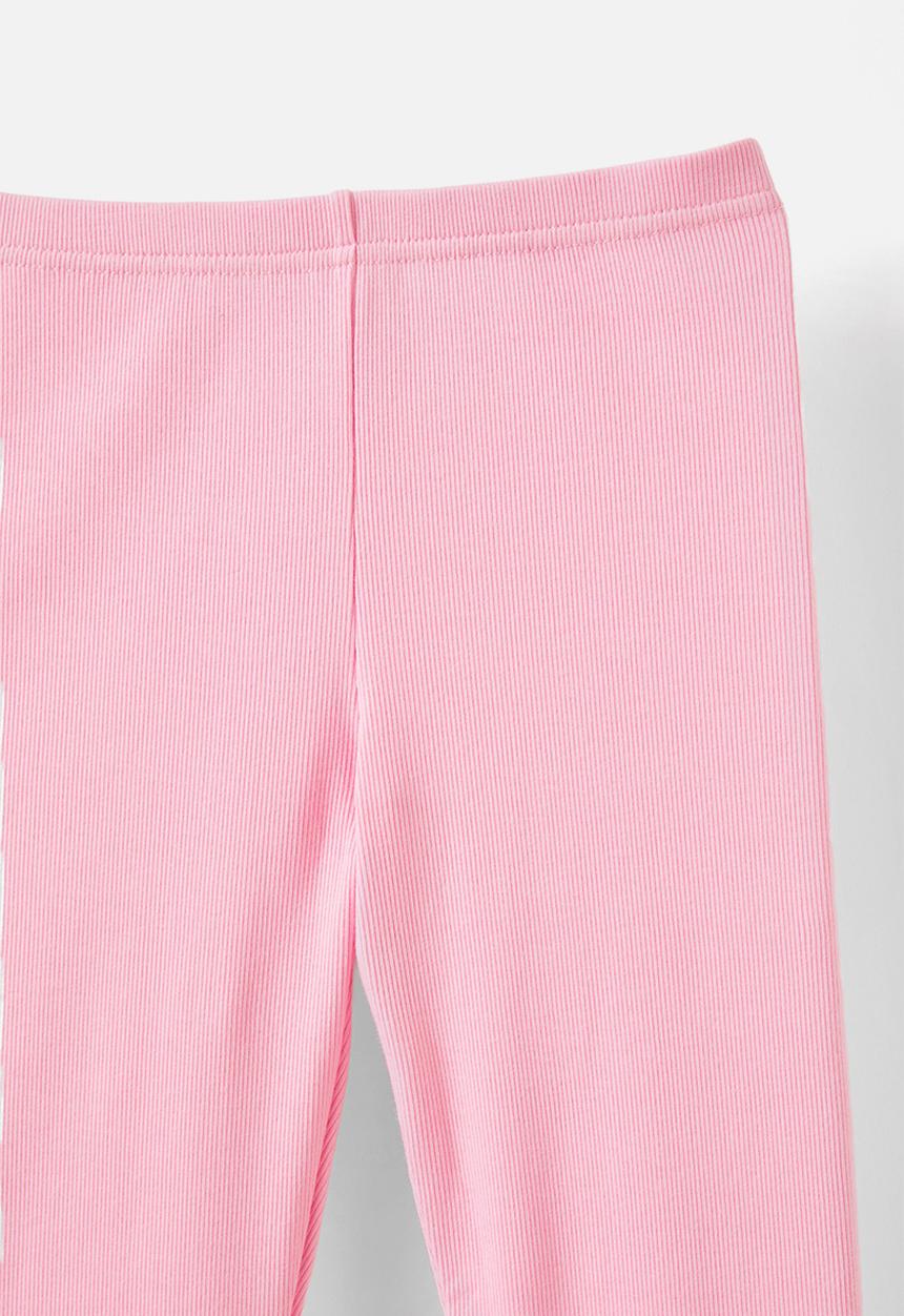 Cotton On - Huggie tights - fairy pink rib