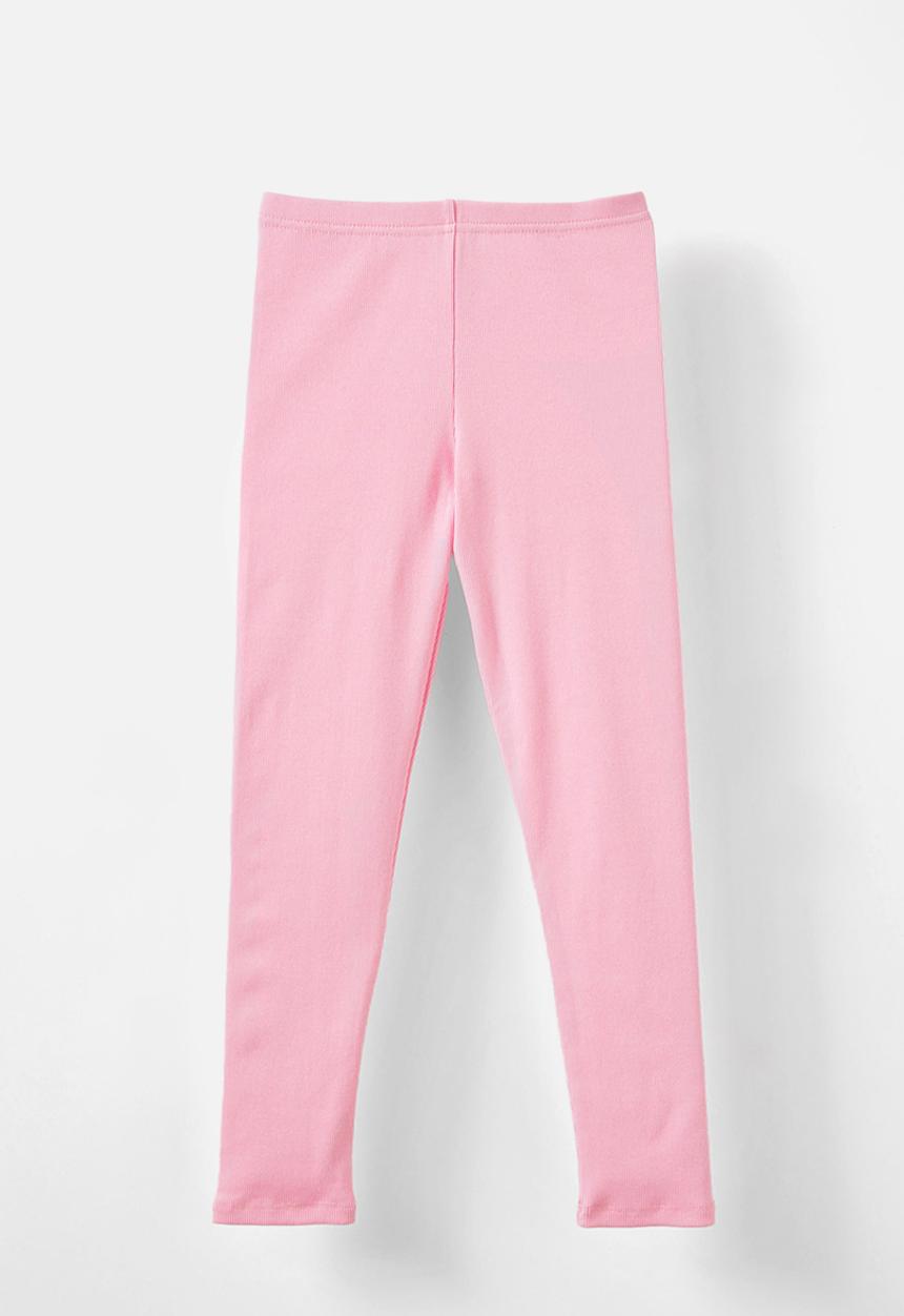 Cotton On - Huggie tights - fairy pink rib