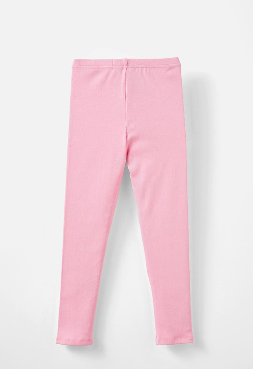 Cotton On - Huggie tights - fairy pink rib