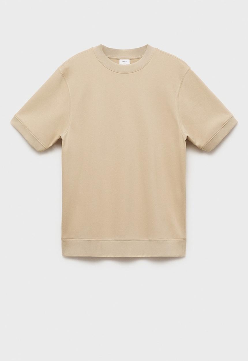 MANGO - Sweatshirt Londonc - Light Beige