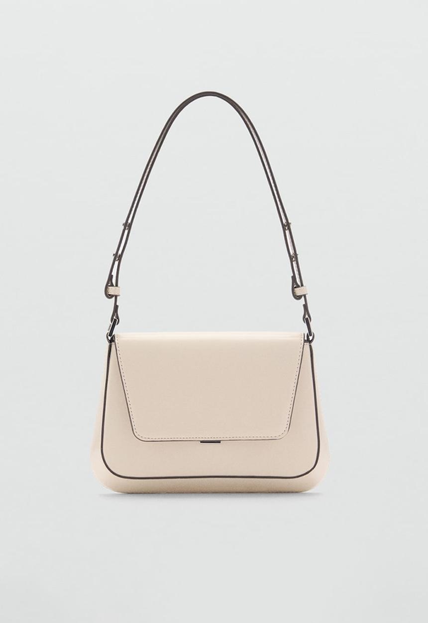 MANGO - Bag m-- degrade - offwhite