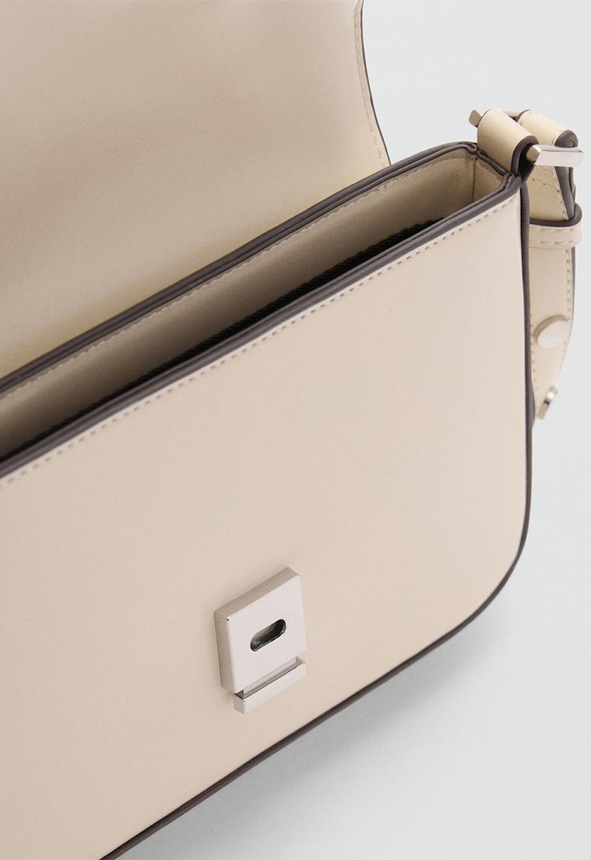 MANGO - Bag m-- degrade - offwhite
