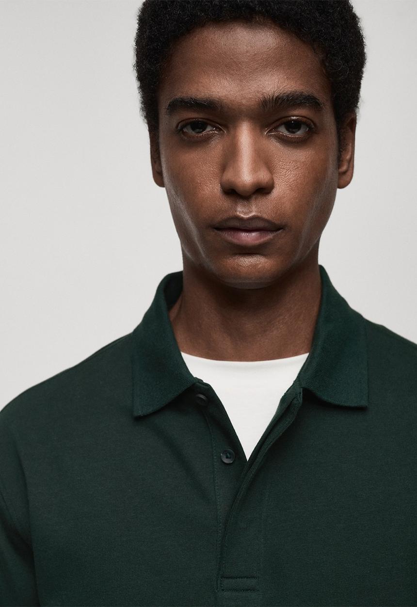 MANGO - Sweatshirt forest - green