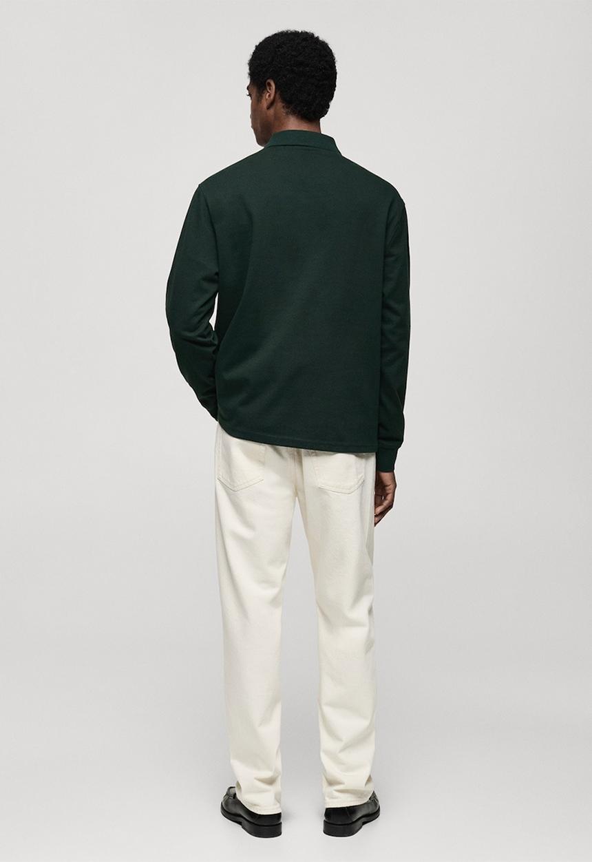 MANGO - Sweatshirt forest - green