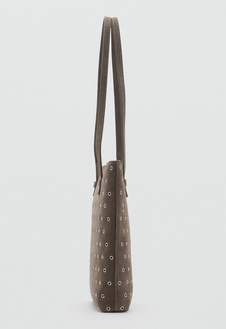 MANGO - Bag mch aries - brown