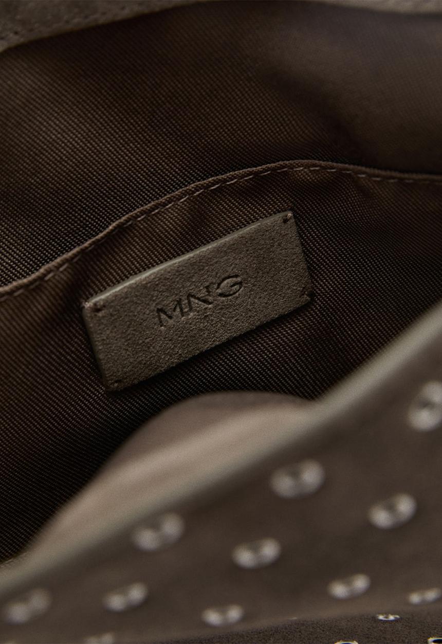 MANGO - Bag mch aries - brown