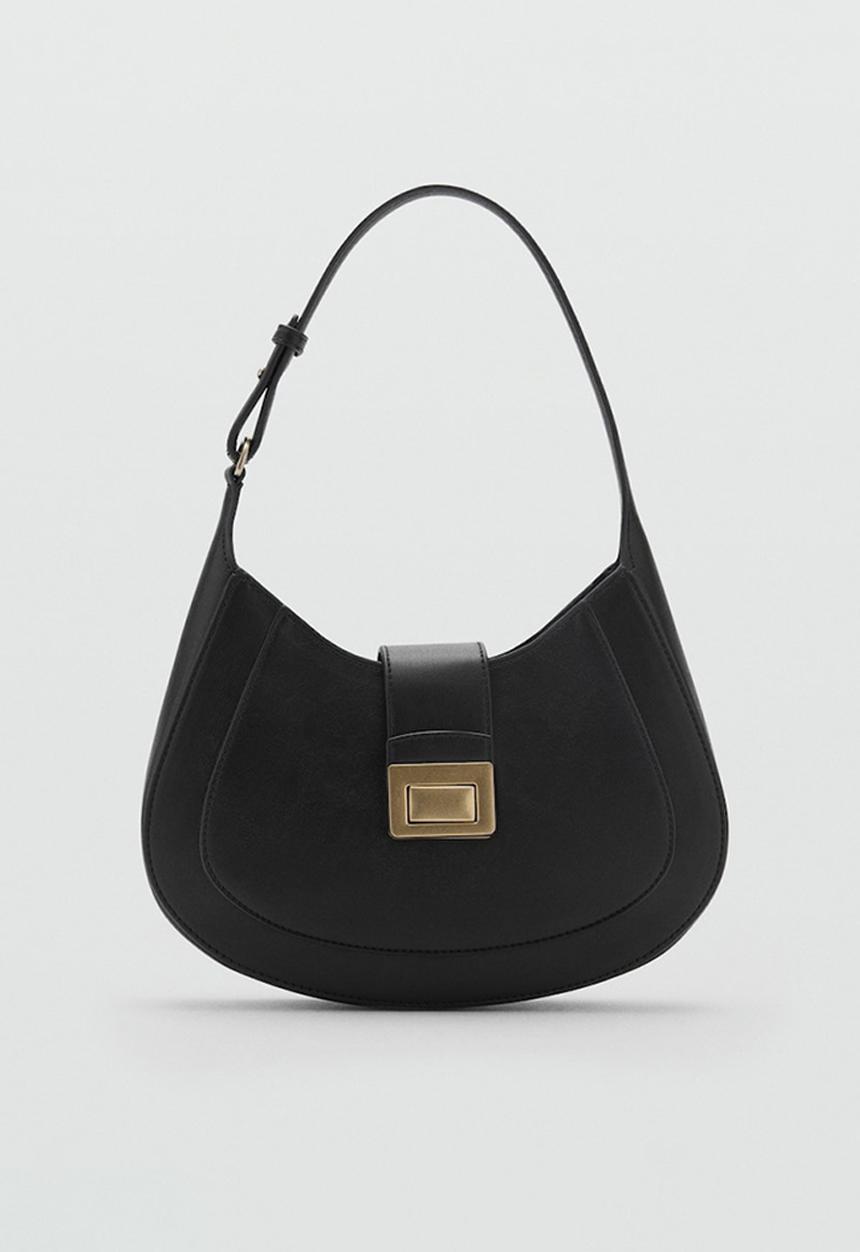 MANGO - Bag mch azalea  - black