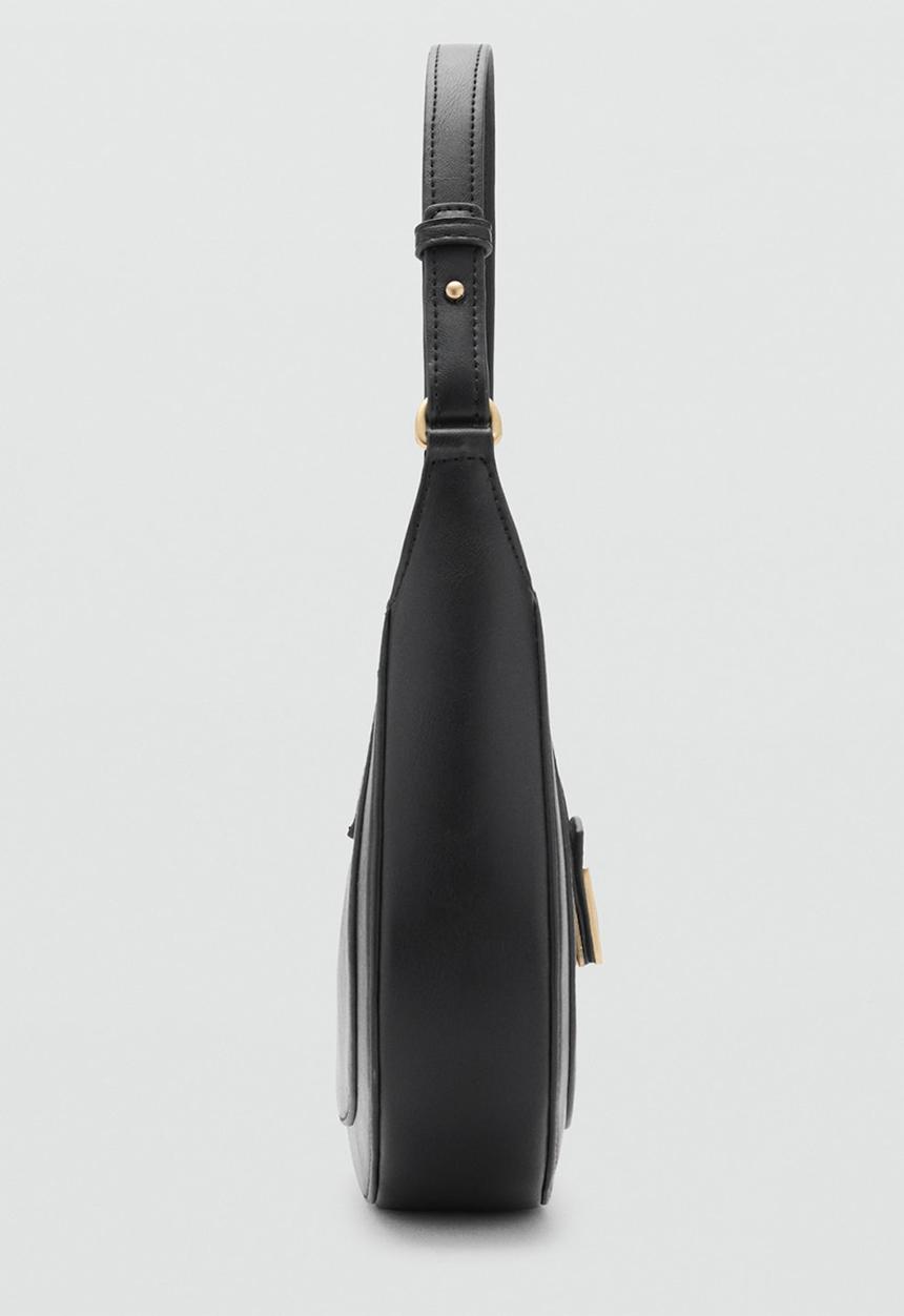 MANGO - Bag mch azalea  - black