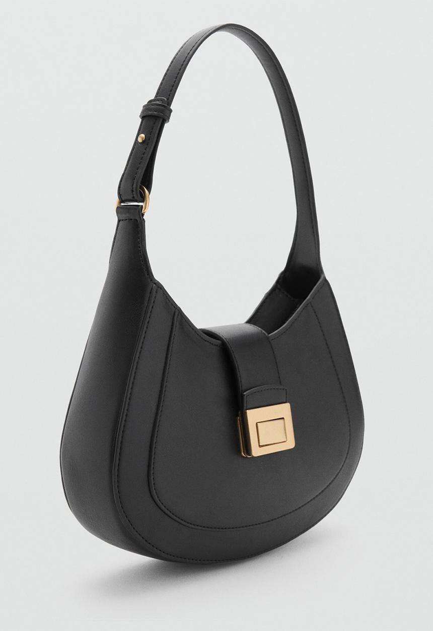 MANGO - Bag mch azalea  - black