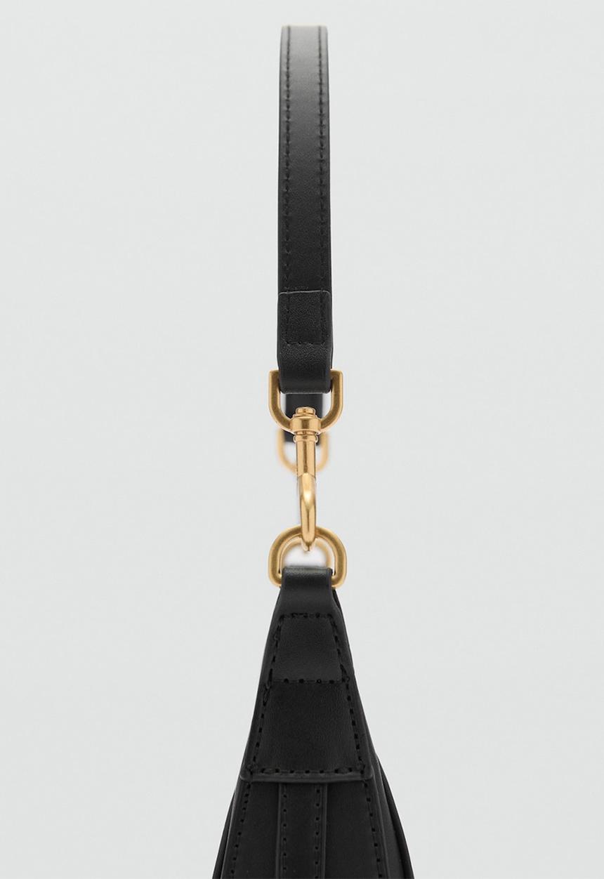 MANGO - Bag mch lake - black
