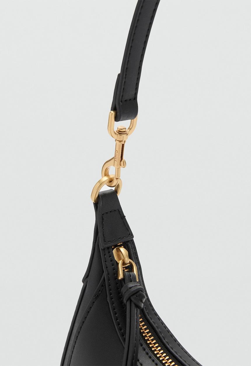 MANGO - Bag mch lake - black