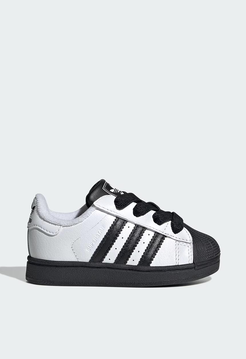 adidas Originals - Superstar II El I - Cloud White/Core Black/Cloud White