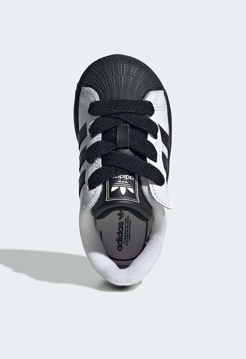 adidas Originals - Superstar II El I - Cloud White/Core Black/Cloud White