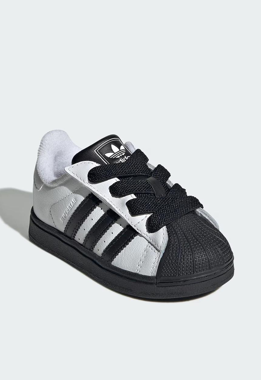 adidas Originals - Superstar II El I - Cloud White/Core Black/Cloud White