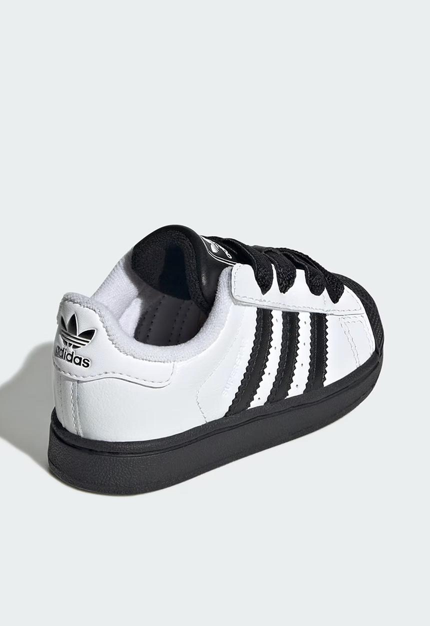 adidas Originals - Superstar II El I - Cloud White/Core Black/Cloud White