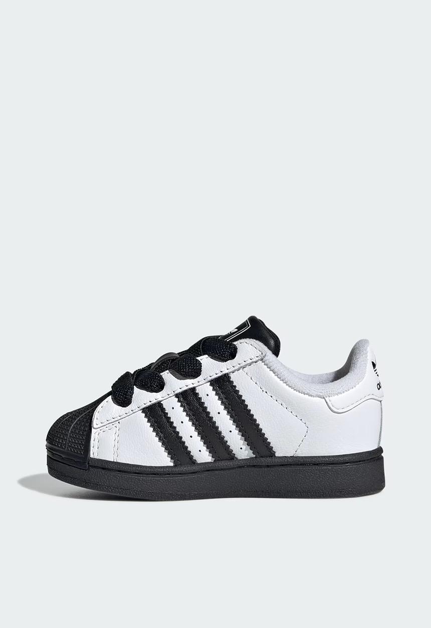 adidas Originals - Superstar II El I - Cloud White/Core Black/Cloud White