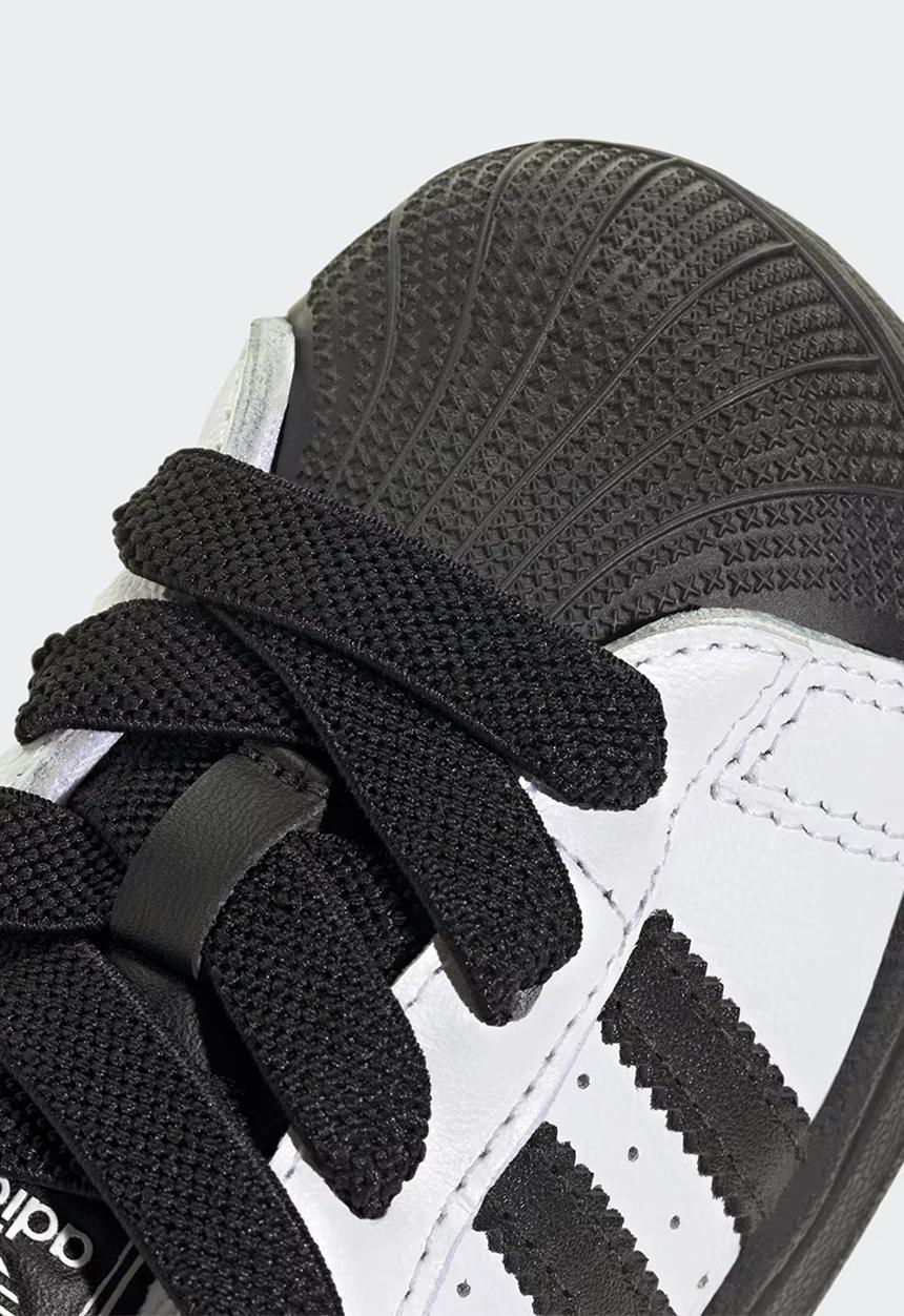 adidas Originals - Superstar II El I - Cloud White/Core Black/Cloud White