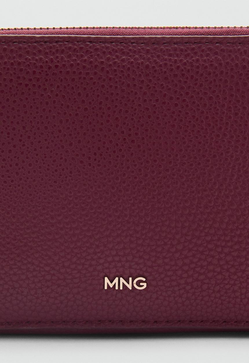 MANGO - Bag mch donga - bordeaux