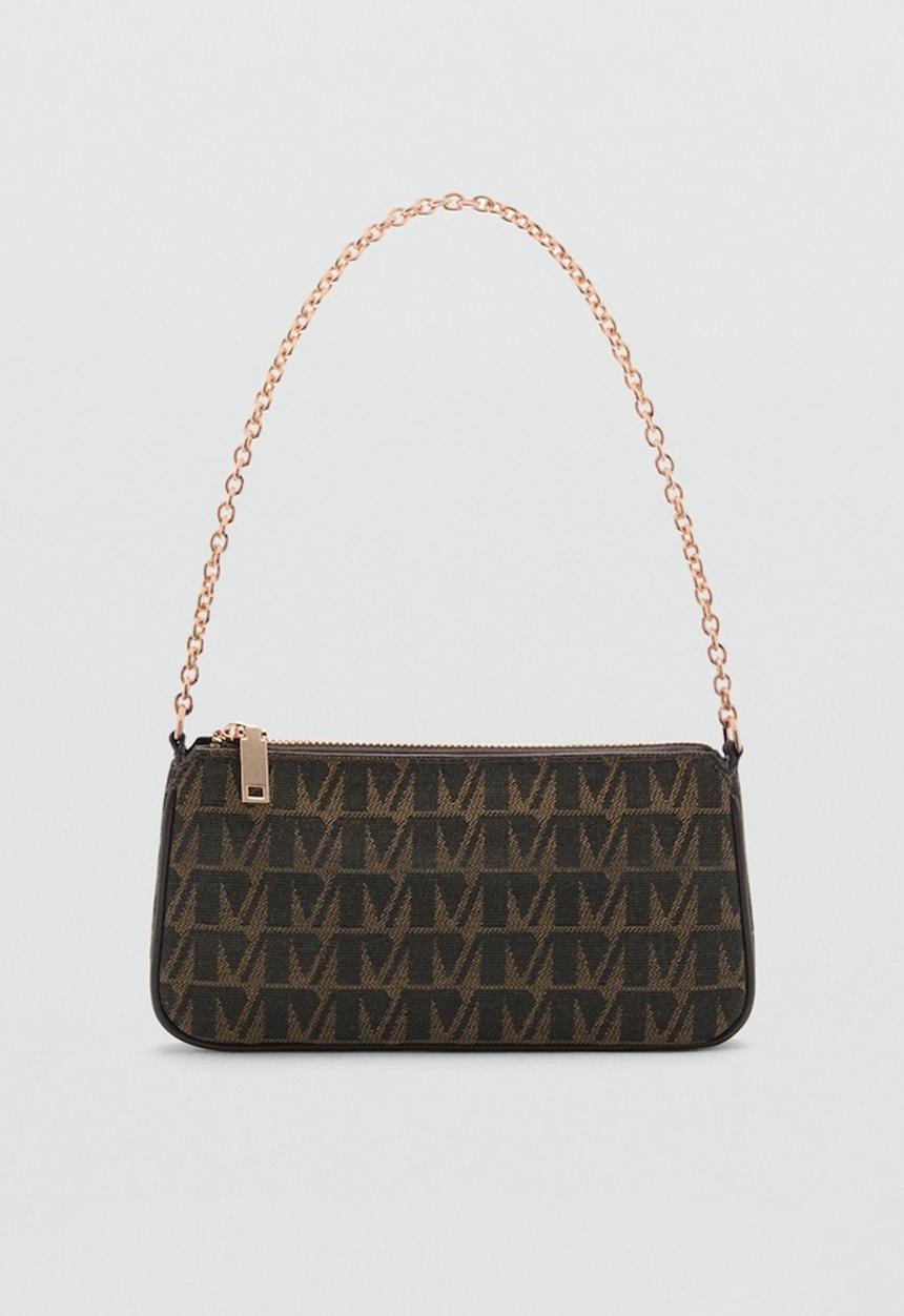 MANGO - Bag mch galicia  - dark brown