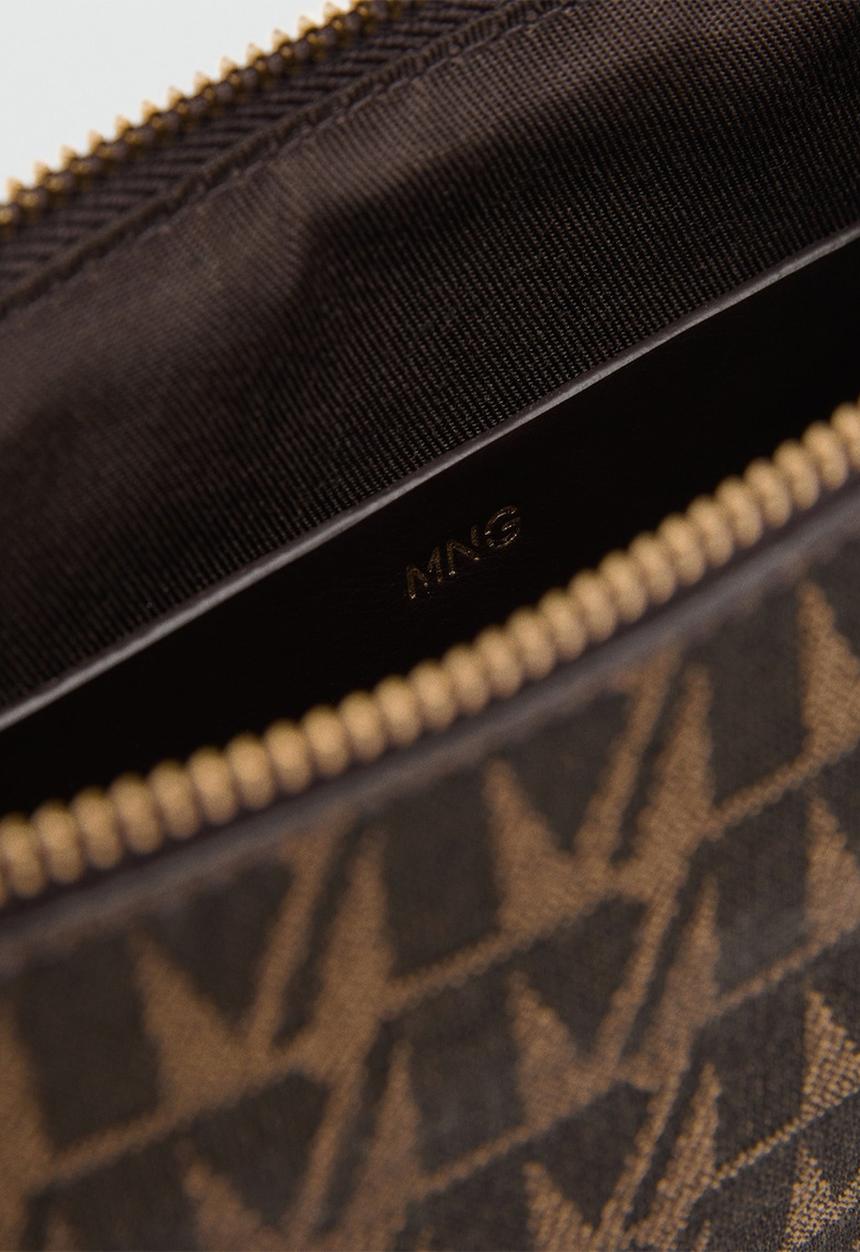 MANGO - Bag mch galicia  - dark brown