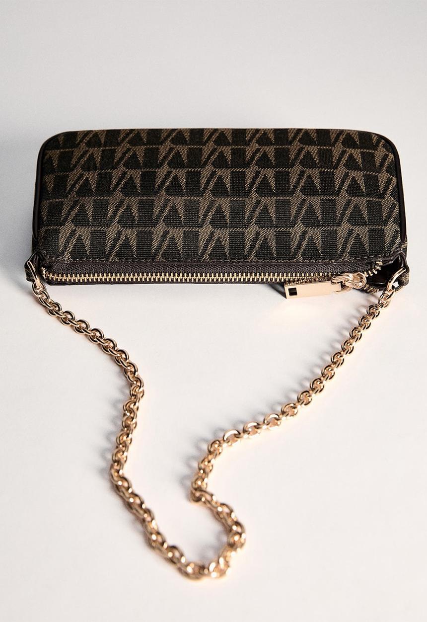 MANGO - Bag mch galicia  - dark brown
