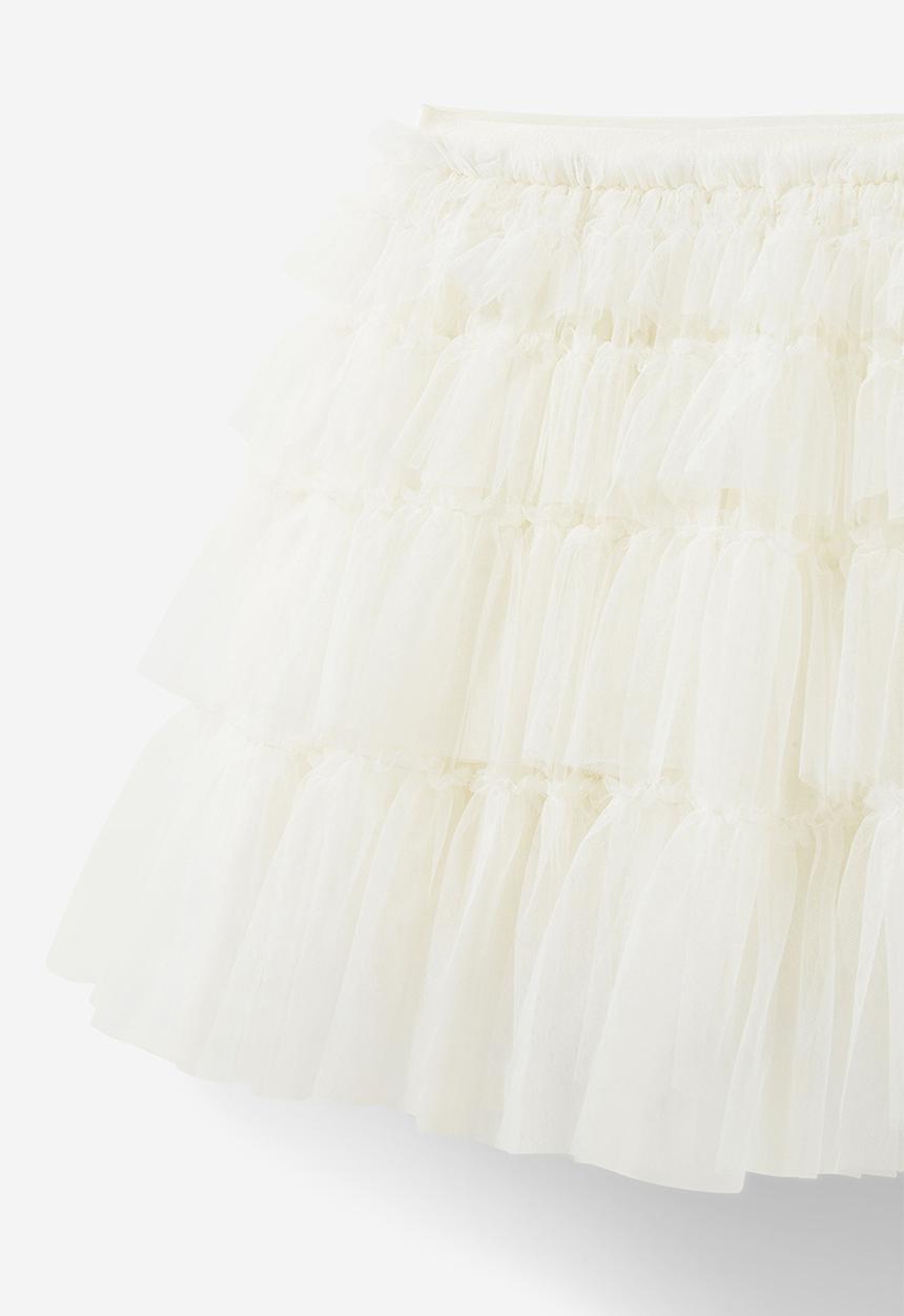 Cotton On - Trixiebelle dress up skirt - dark vanilla