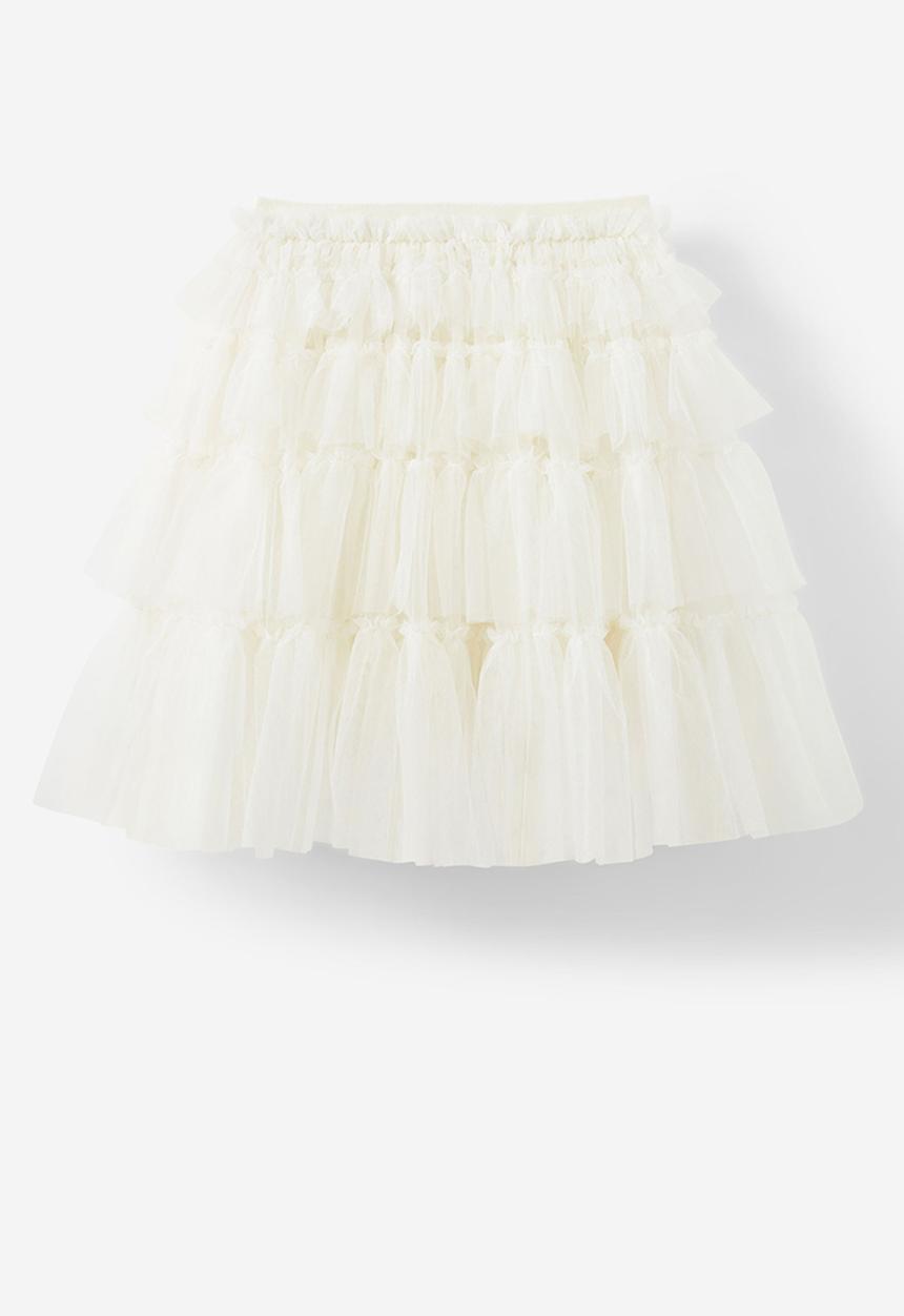 Cotton On - Trixiebelle dress up skirt - dark vanilla