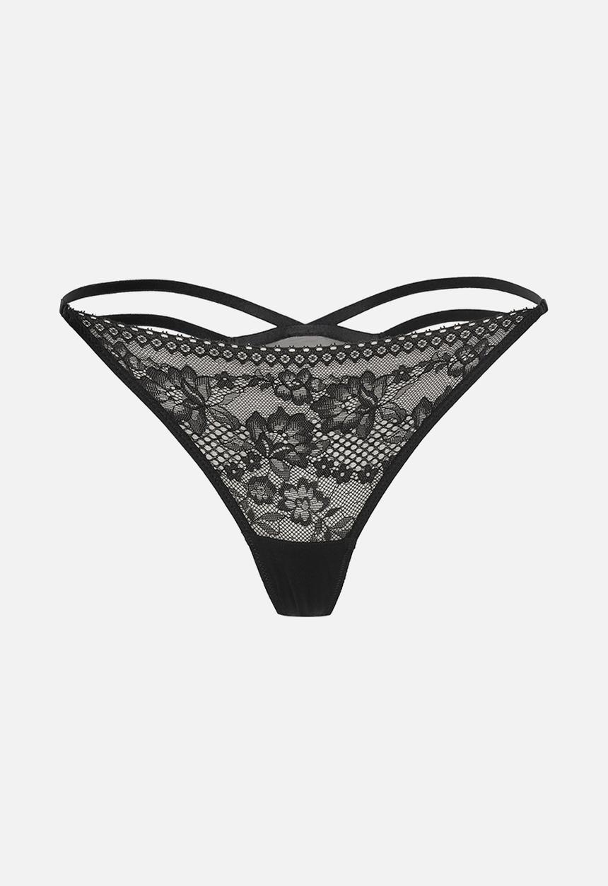 Hunkemoller - Vera string tr - caviar