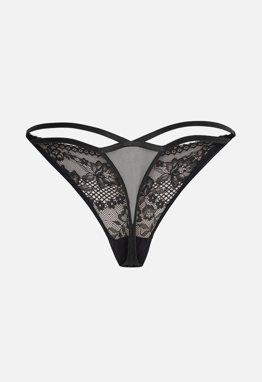 Hunkemoller - Vera string tr - caviar