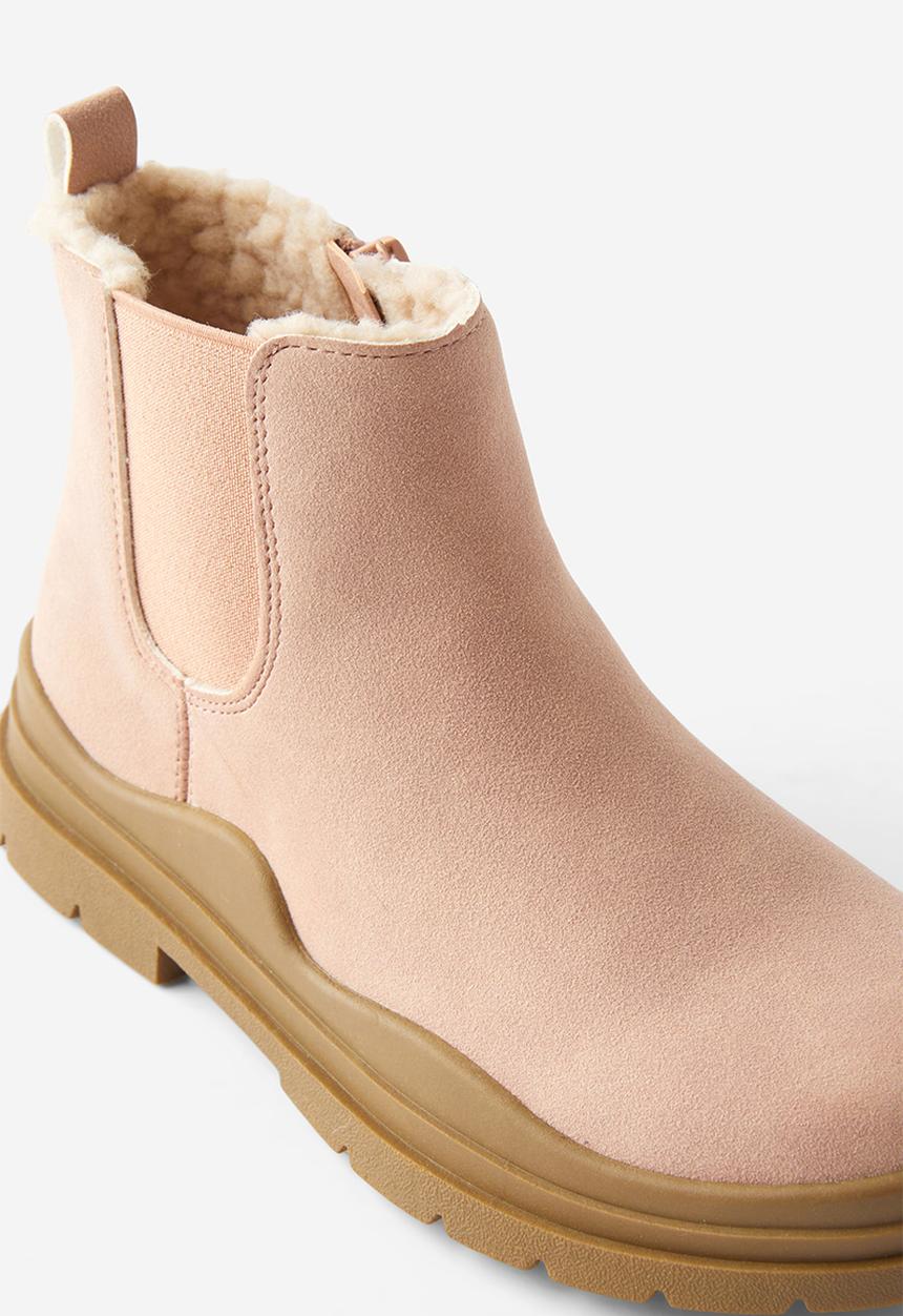 Cotton On - Bobbi lined gusset boot - dusty pink