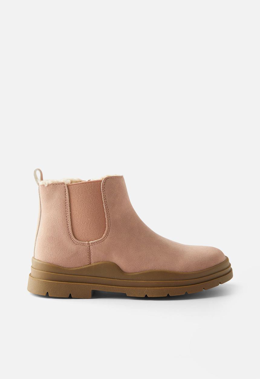 Cotton On - Bobbi lined gusset boot - dusty pink