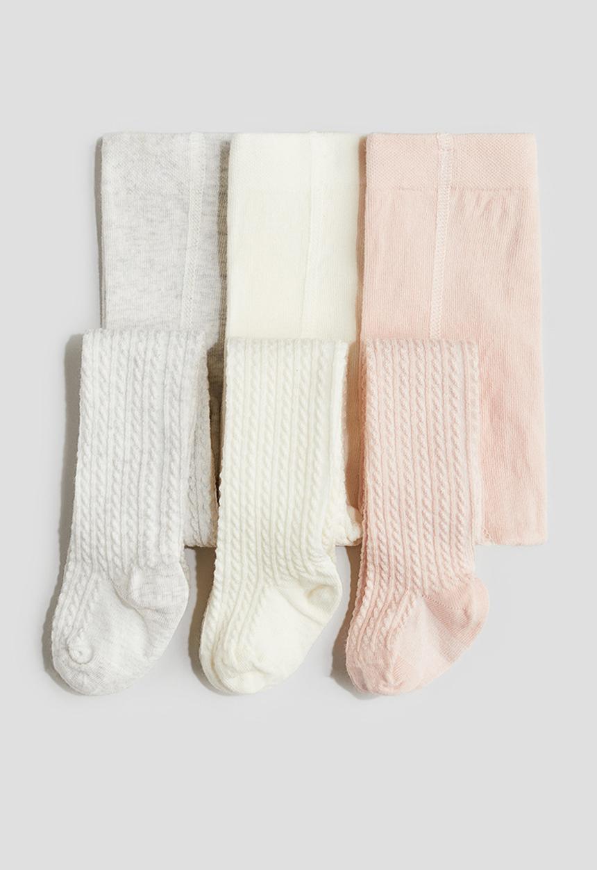 H&M - 3-Pack tights - multi 