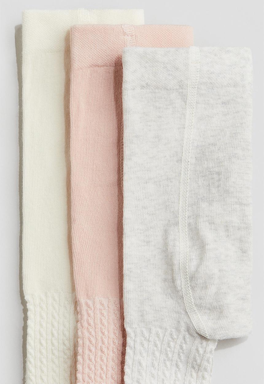 H&M - 3-Pack tights - multi 